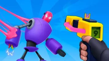 Tear Them All: Robot fighting MOD APK
