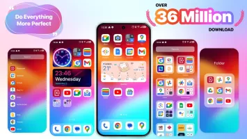 MiniPhone Launcher Launcher OS MOD APK