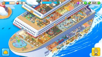 My Cruise: Idle ship Tycoon MOD APK