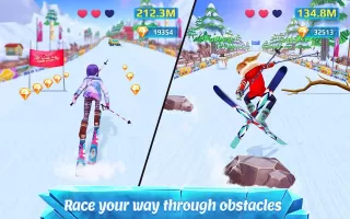Ski Girl Superstar MOD APK