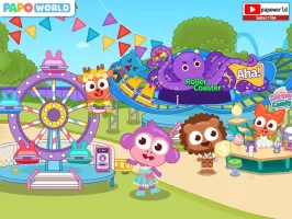 Papo Town: Amusement Park MOD APK