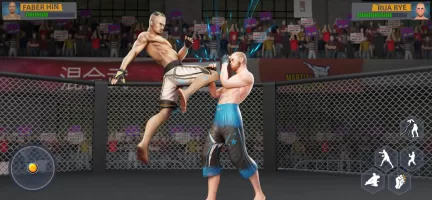 Martial Arts: Fighting Games MOD APK