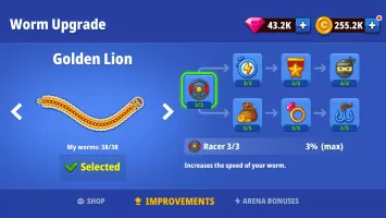 Worm Hunt MOD APK