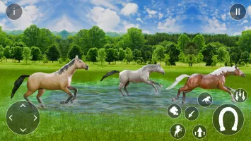 Wild Horse Riding Sim: Racing MOD APK