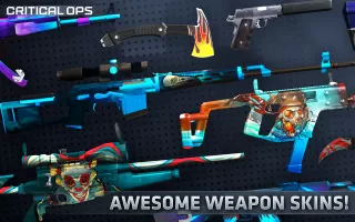 Critical Ops: Multiplayer FPS MOD APK