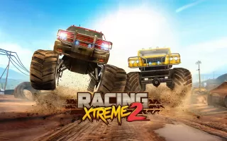 Racing Xtreme 2: Monster Truck MOD APK