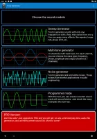 Frequency Sound Generator MOD APK