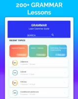 English Grammar: Learn & Test MOD APK