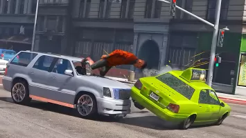 Beam Drive Road Crash 3D Games MOD APK