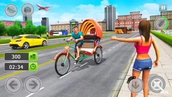 BMX Cycle Games - Taxi Games MOD APK