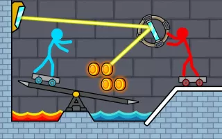 Red and Blue Stick: Animation MOD APK