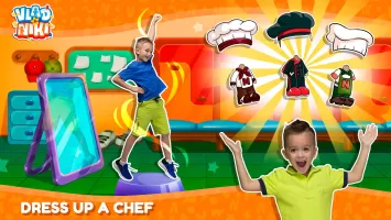 Vlad and Niki: Kids Cafe MOD APK