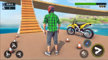 Bike Stunt : Motorcycle Game MOD APK