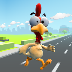 Chick Run MOD APK
