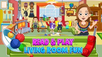My Town: Grandparents Fun Game MOD APK