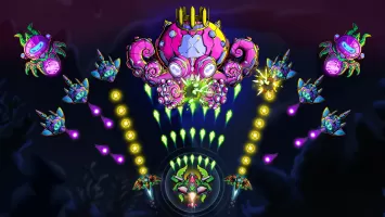 Atlantis: Alien Space Shooter MOD APK