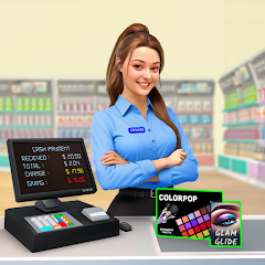 Beauty Shop: Supermarket 3D MOD APK
