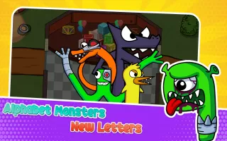 Rainbow But It's Alphabet War MOD APK