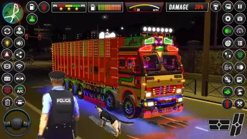 Indian Truck Game Truck Sim MOD APK