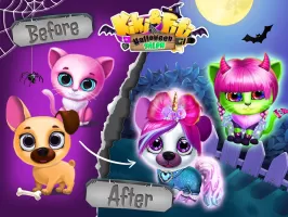 Kiki & Fifi Halloween Salon MOD APK