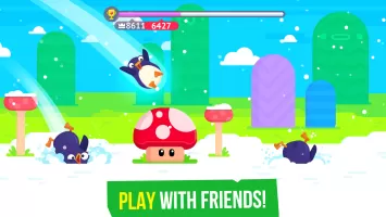 Bouncemasters: Penguin Games MOD APK
