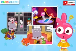 Papo Town: Amusement Park MOD APK