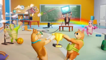 Gang Battle Party: Animals 3D MOD APK