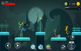Stickmen Fighter Infinity MOD APK