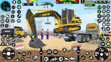 City Construction: Snow Games MOD APK