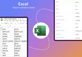 Flashcards: learn languages MOD APK
