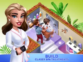 My Spa Resort: Grow & Build MOD APK