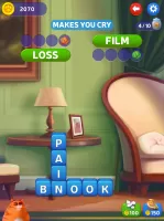 Kitty Scramble: Word Game MOD APK