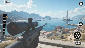 Modern Sniper 3d Assassin MOD APK