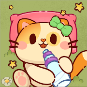 Pet cat Daycare games for baby MOD APK
