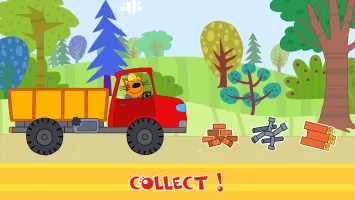 Kid-E-Cats Cars, Build a house MOD APK