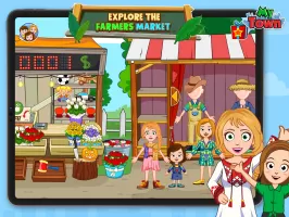 My Town Farm Animal game MOD APK