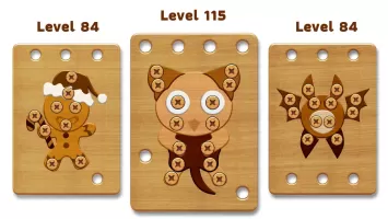 Nuts Bolts Wood Puzzle Games MOD APK