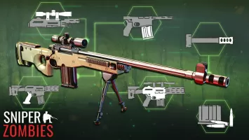 Sniper Zombies: Offline Games MOD APK