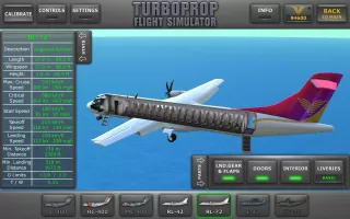 Turboprop Flight Simulator MOD APK