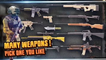 Gun Fury: Shooting Games 3D MOD APK