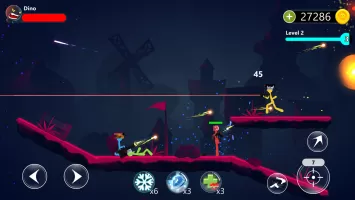 Stickmen Fighter Infinity MOD APK