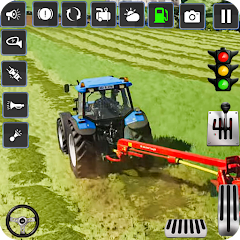 Tractor Driving: Village Game MOD APK
