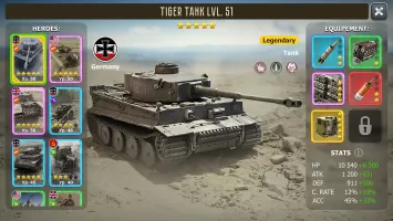 Heroes of Wars: WW2 Battles (2 MOD APK