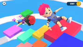 Jump Up: Blocky Sky Challenge MOD APK