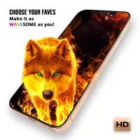 Wave Live Wallpapers Maker 3D MOD APK