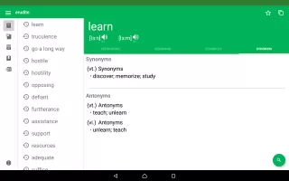 Erudite Dictionary Translator MOD APK