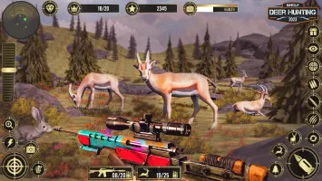 Jungle Deer Hunting Games 3D MOD APK