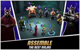 Ninja Turtles: Legends MOD APK
