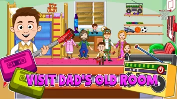 My Town: Grandparents Fun Game MOD APK