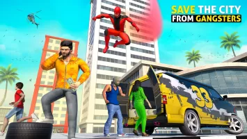 Spider Hero Man Rope Hero Game MOD APK